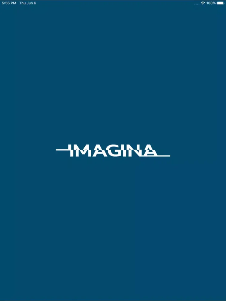Imagina iPad  スクリーンショット