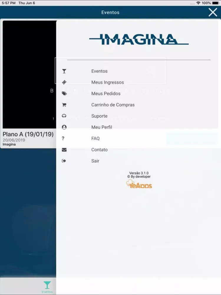 Imagina iPad  スクリーンショット