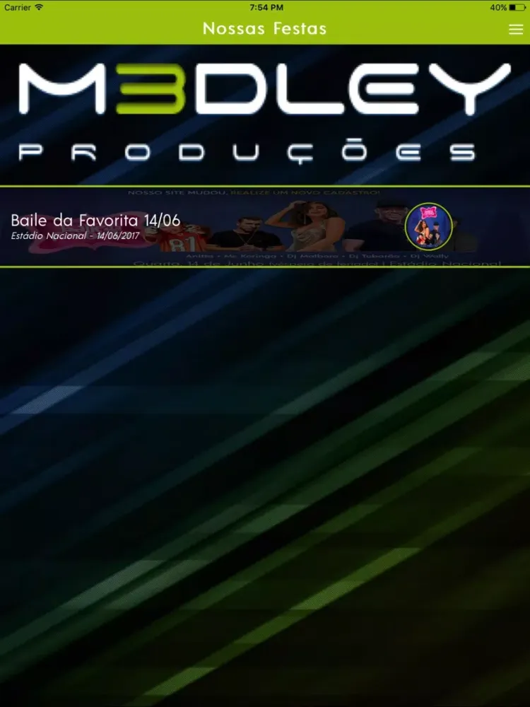 Medley iPad  Screenshots
