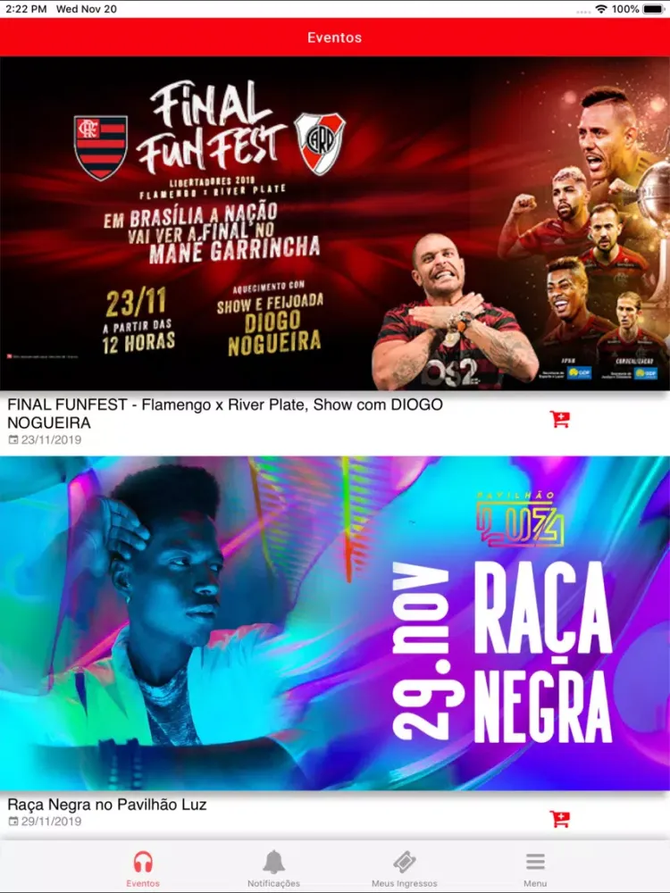 Captures d'écran de O que vem por ai iPad 