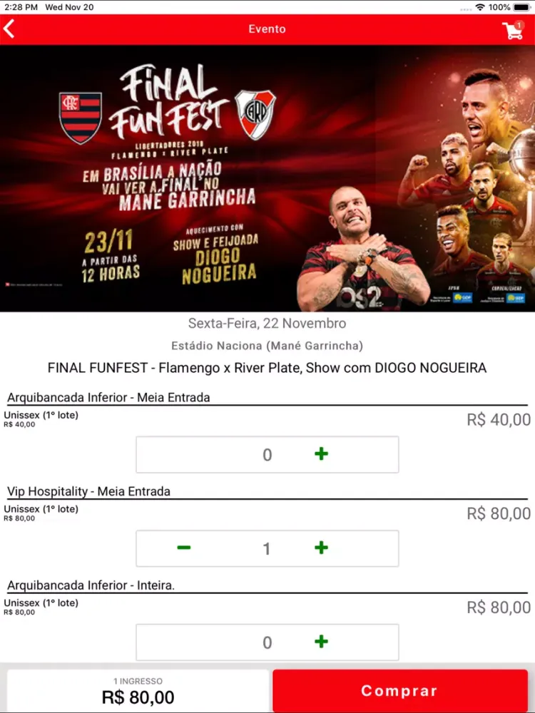Captures d'écran de O que vem por ai iPad 