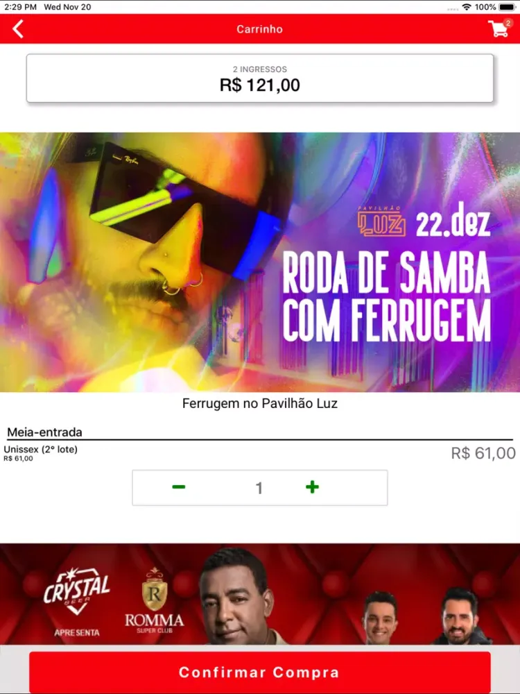 Captures d'écran de O que vem por ai iPad 