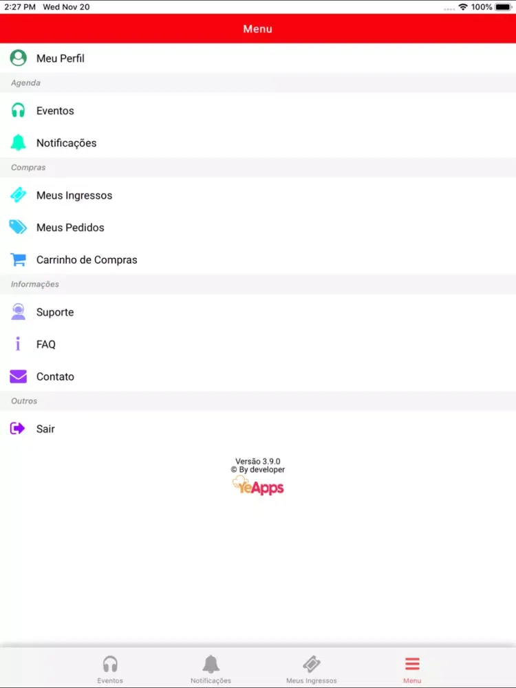 Captures d'écran de O que vem por ai iPad 