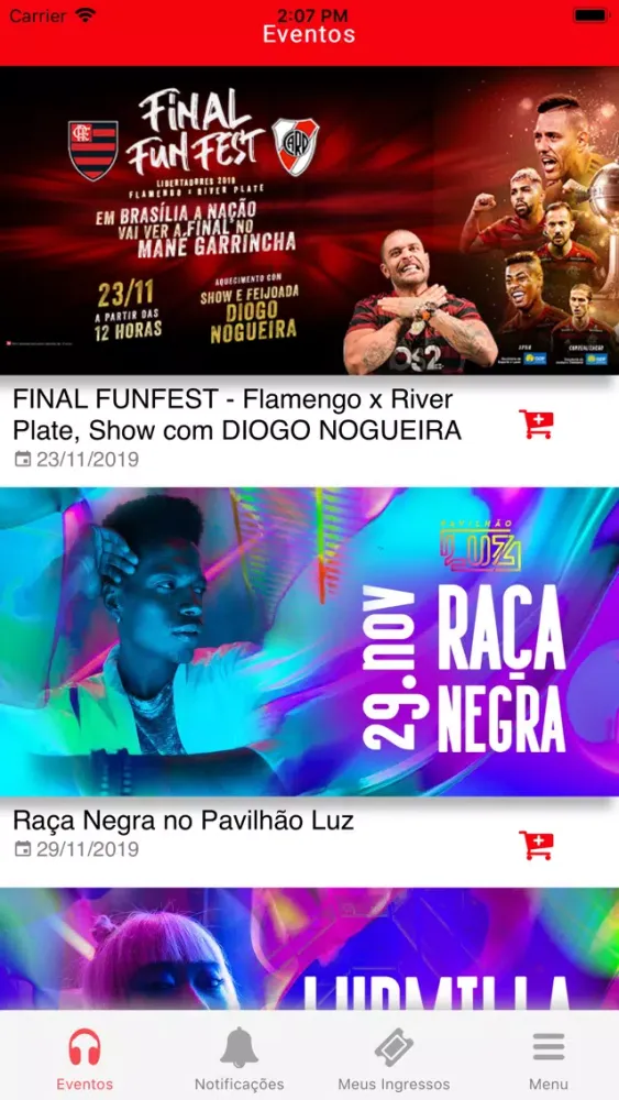 Captures d'écran de O que vem por ai