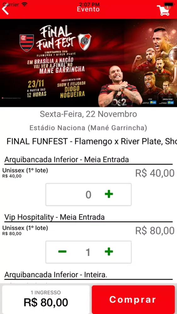 Captures d'écran de O que vem por ai