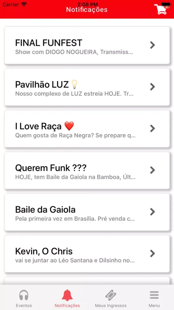 Captures d'écran de O que vem por ai