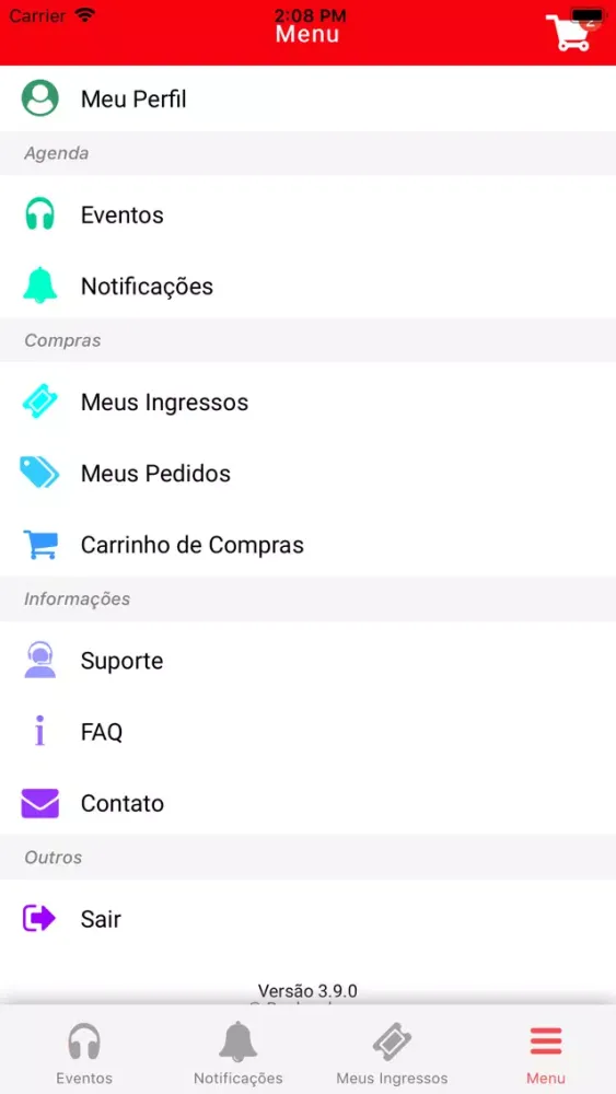 Captures d'écran de O que vem por ai
