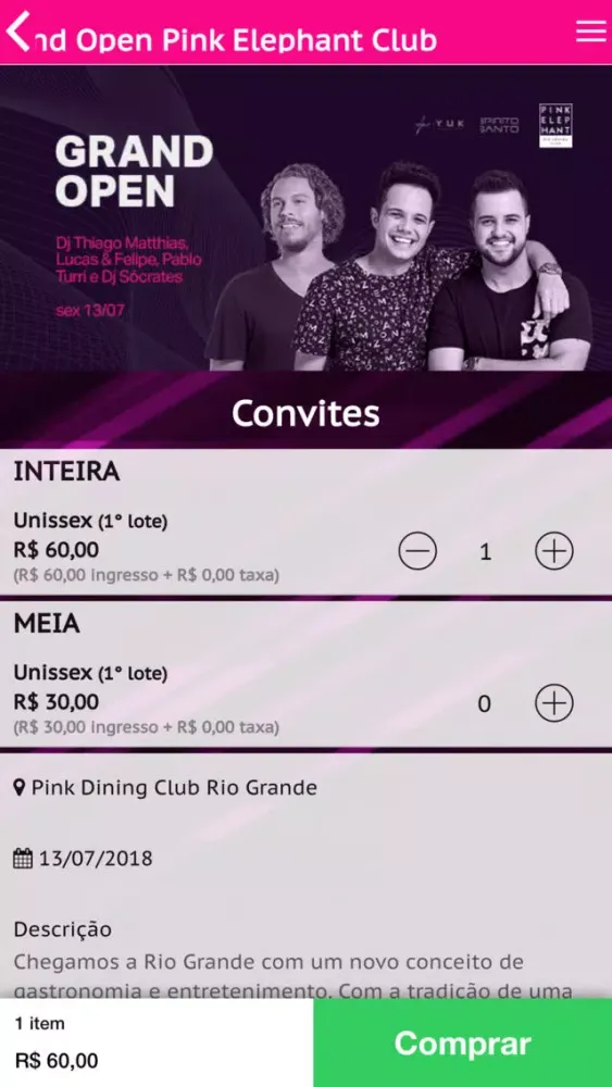 Скриншоты Pink Elephant Rio Grande