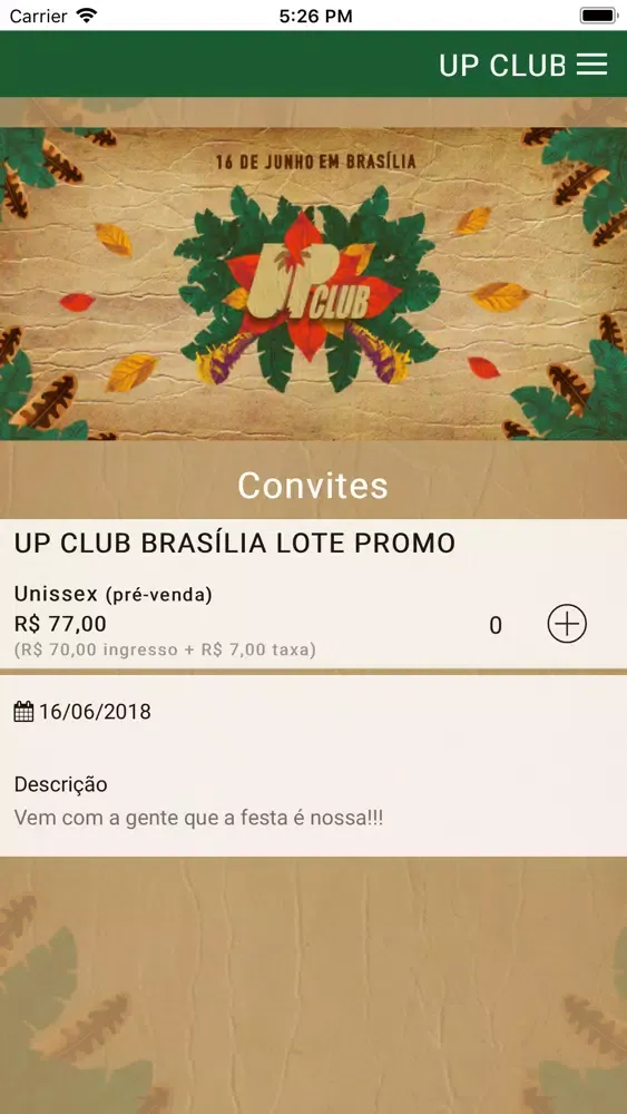 UP CLUB Screenshots