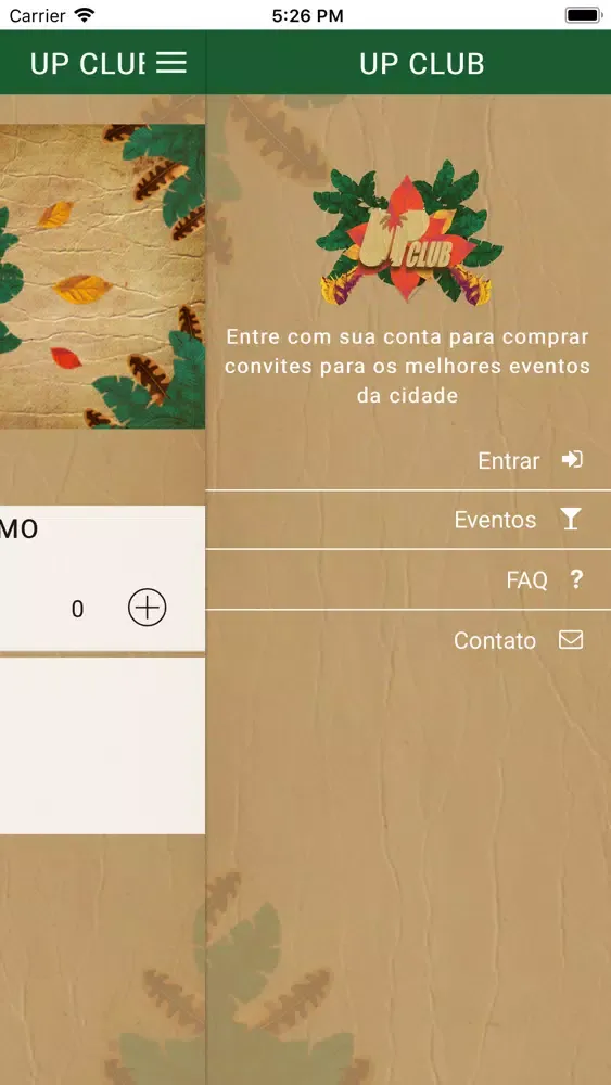 UP CLUB Screenshots