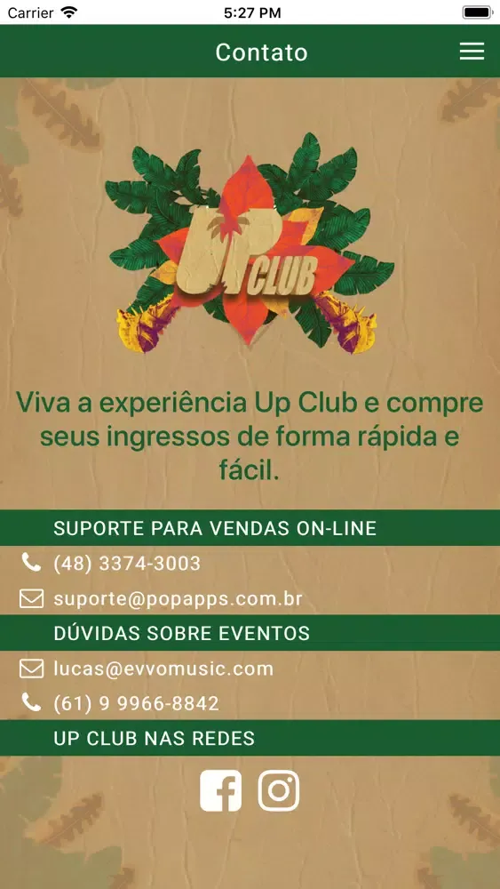 UP CLUB Screenshots