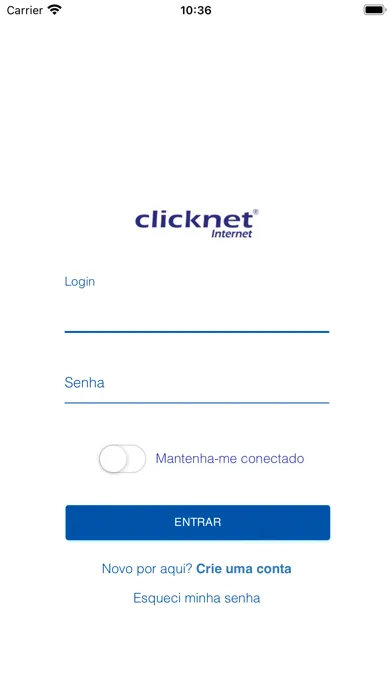 Capturas de pantalla de Minha Clicknet
