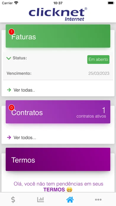 Capturas de pantalla de Minha Clicknet