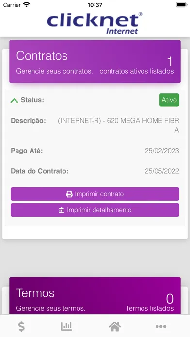 Capturas de pantalla de Minha Clicknet