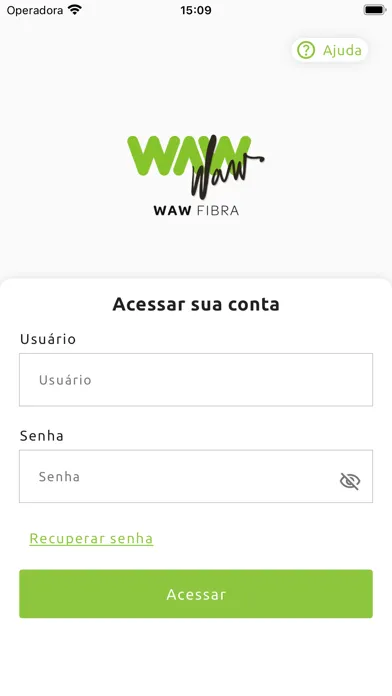 Zrzuty ekranu WAW Fibra