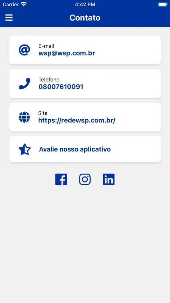 Скриншоты WSP - Telecom