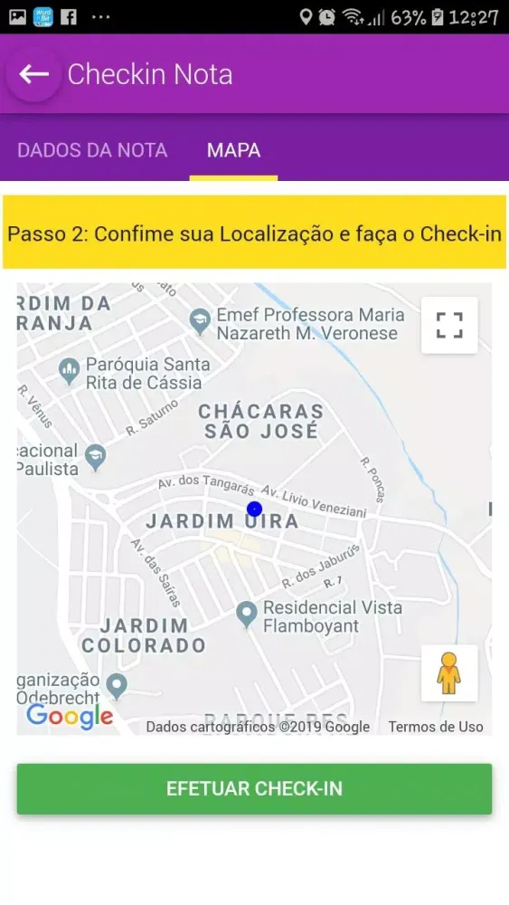 Portal do Transportador APP Screenshots