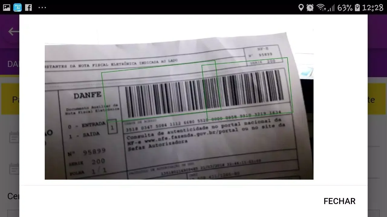 Portal do Transportador APP Screenshots
