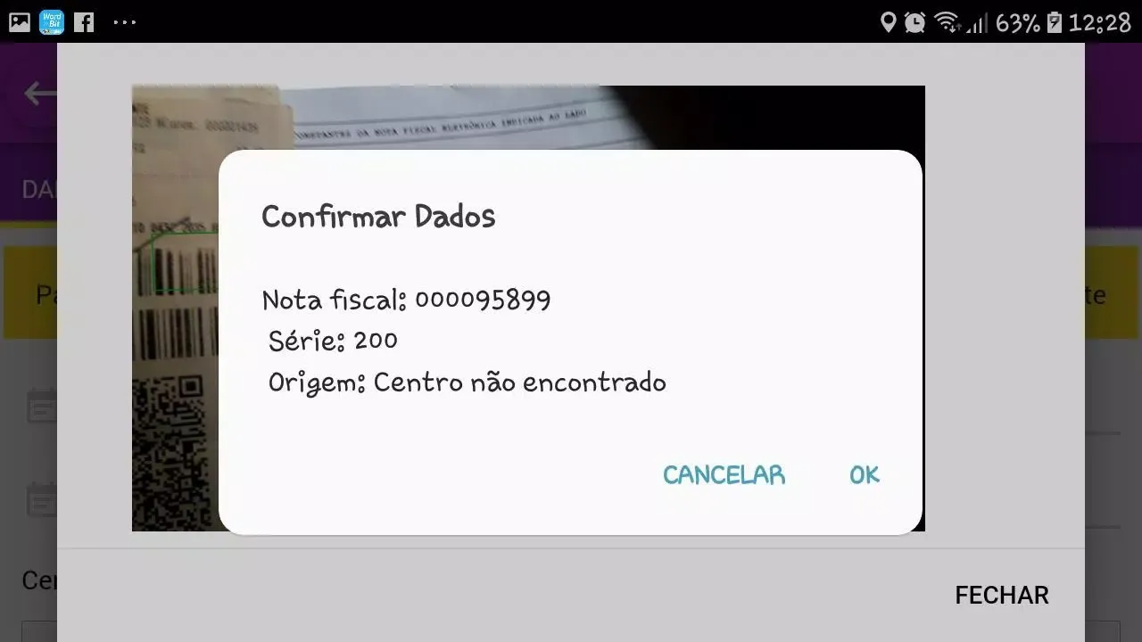 Portal do Transportador APP Screenshots