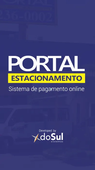 Portal Estacionamento Screenshots