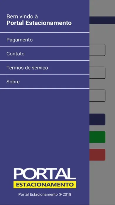 Portal Estacionamento Screenshots