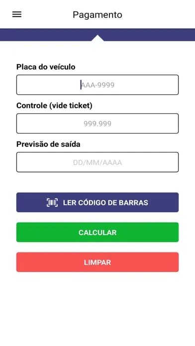 Portal Estacionamento Screenshots
