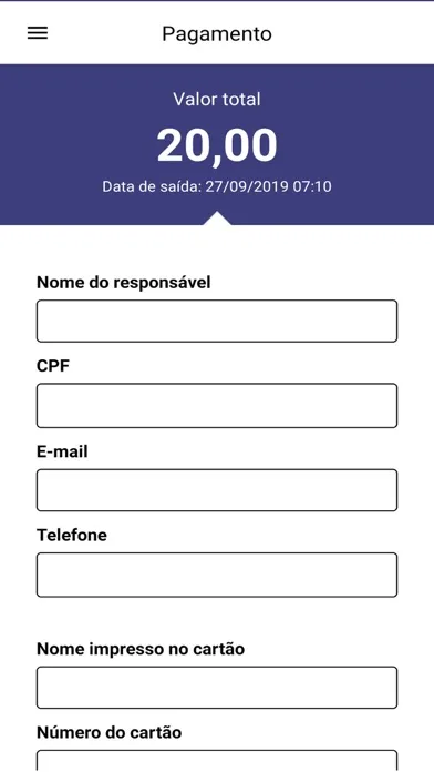 Portal Estacionamento Screenshots