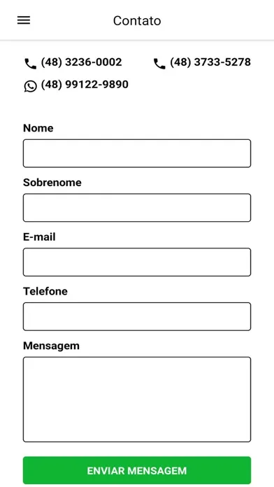 Portal Estacionamento Screenshots