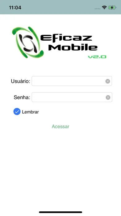 Eficaz Mobile स्क्रीनशॉट