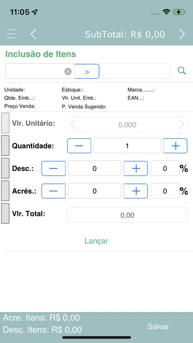 Eficaz Mobile स्क्रीनशॉट