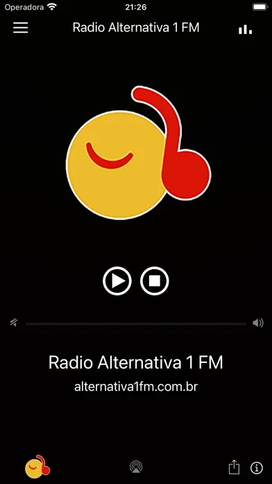 Radio Alternativa 1 FM スクリーンショット