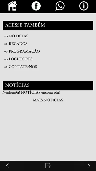 Rádio Livre Gaviões APP سکرین شاٹس