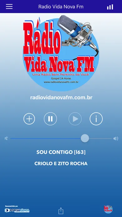 Radio Vida Nova Fm應用截圖