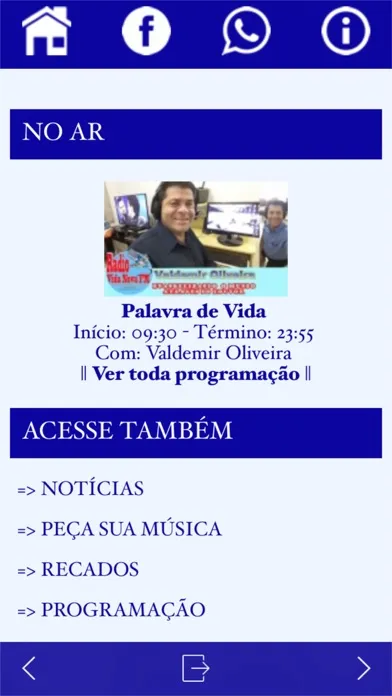 Radio Vida Nova Fm應用截圖