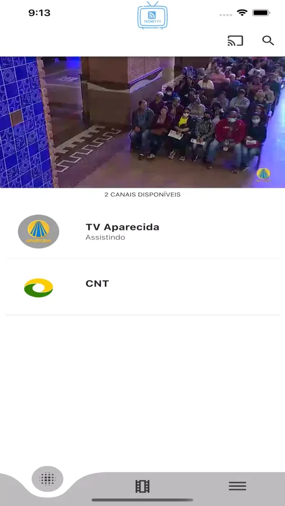 TECNET TV स्क्रीनशॉट