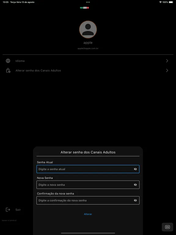 Zrzuty ekranu Porto Franco TI Play iPad 