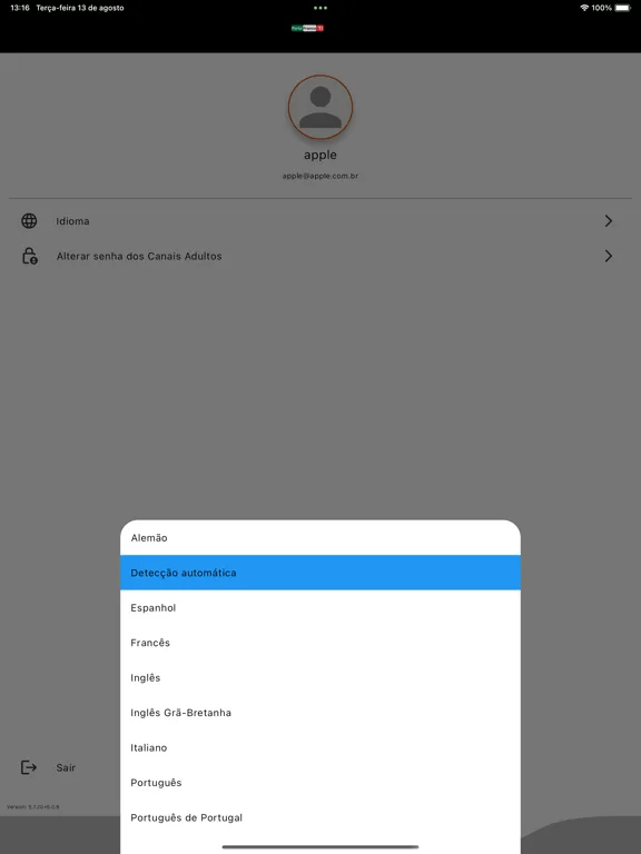 Zrzuty ekranu Porto Franco TI Play iPad 