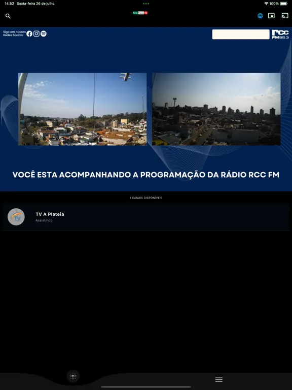 Zrzuty ekranu Porto Franco TI Play iPad 
