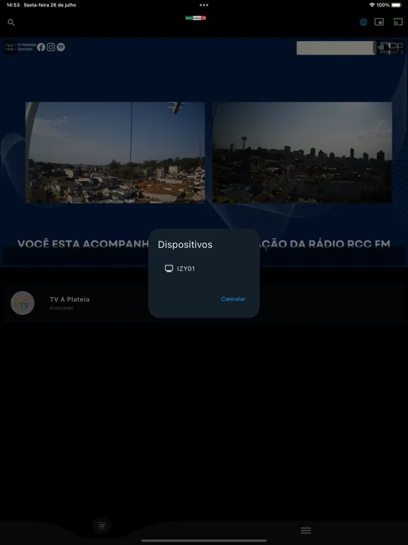 Zrzuty ekranu Porto Franco TI Play iPad 