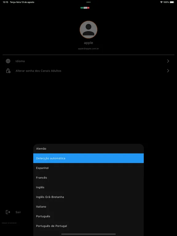 Zrzuty ekranu Porto Franco TI Play iPad 