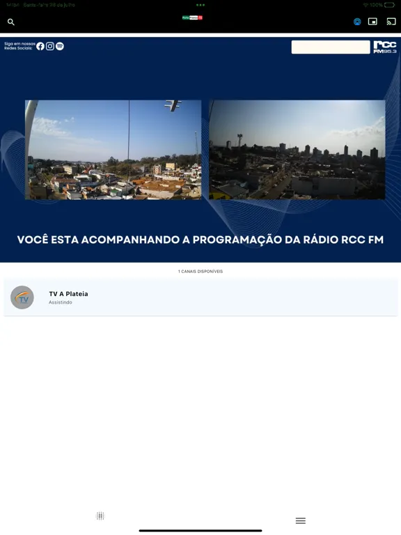 Zrzuty ekranu Porto Franco TI Play iPad 