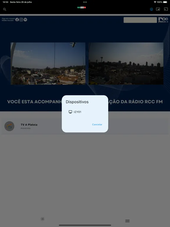 Zrzuty ekranu Porto Franco TI Play iPad 