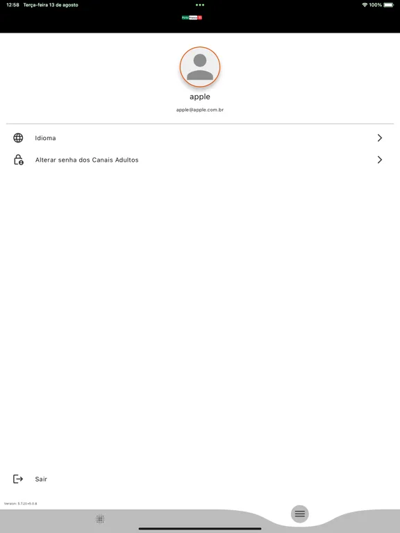 Zrzuty ekranu Porto Franco TI Play iPad 