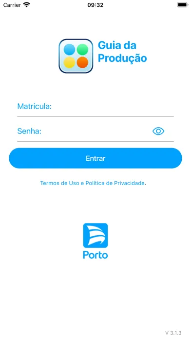 Capturas de pantalla de Guia da Produção