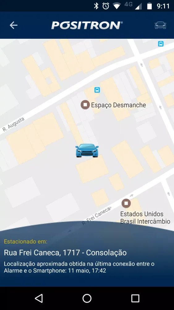 Pósitron Alarme Screenshots