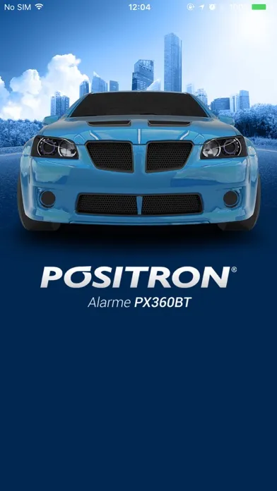 Capturas de pantalla de Positron Alarme