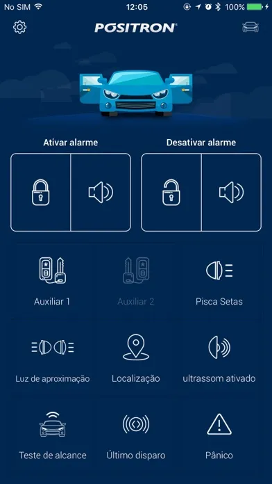 Capturas de pantalla de Positron Alarme