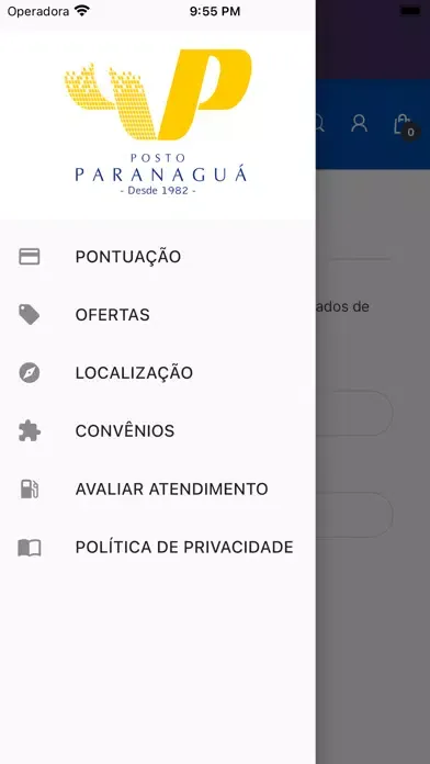 Capturas de pantalla de Posto Paranaguá