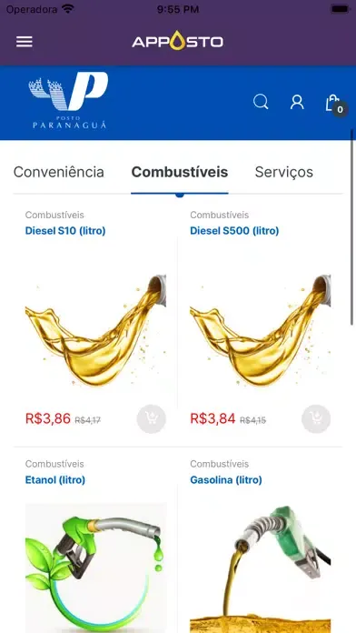 Capturas de pantalla de Posto Paranaguá