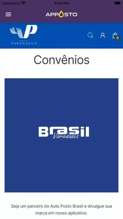 Capturas de pantalla de Posto Paranaguá